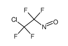1-chloro-1,1,2,2-tetrafluoro-2-nitroso-ethane结构式