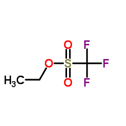 Ethyl triflate structure