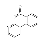 3-(2‐nitrophenyl)pyridine结构式