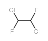 1,2-dichloro-1,2-difluoroethane Structure