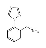 2-(1H-1,2,4-三氮唑-1-基)-苄胺结构式