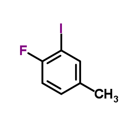 1-fluor-2-iod-4-methylbenzol Structure