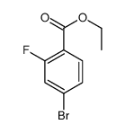 Ethyl4-bromo-2-fluorobenzoate Structure