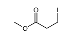 3-碘丙酸甲酯结构式