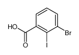 3-Bromo-2-iodobenzoic acid structure