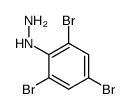 2,4,6-三溴苯肼结构式