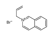 2-(2-propen-1-yl)-Isoquinolinium, bromide Structure
