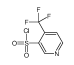 4-(trifluoromethyl)pyridine-3-sulfonyl chloride Structure