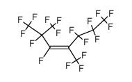 (Z)-2H,4H-dodecafluoro-2,4-bis-trifluoromethyl-hept-3-ene结构式