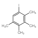 1-iodo-2,3,4,5-tetramethylbenzene Structure