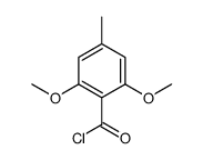 2,6-dimethoxy-4-methylbenzoyl chloride结构式