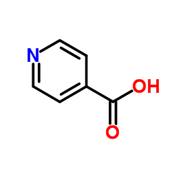 异烟酸结构式