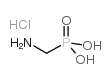 (氨基甲基)磷酸盐酸盐结构式