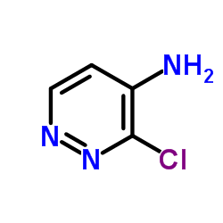 3-Chloropyridazin-4-amine picture