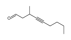 3-methylnon-4-ynal结构式