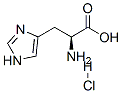 histidine hydrochloride structure