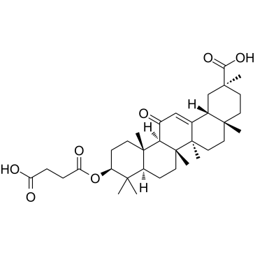 Carbenoxolone Structure