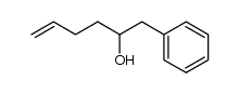 1-phenyl-5-hexene-2-ol Structure
