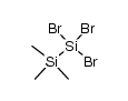 1,1,1-tribromo-2,2,2-trimethyldisilane结构式