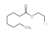 2-半胱氨酸碘苯腈辛酸酯结构式