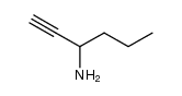 1-propylpropargylamine Structure