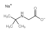 N-T-丁基甘氨酸 钠盐结构式