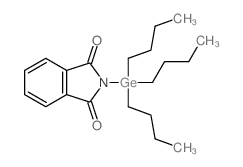isoindole-1,3-dione; tributylgermanium Structure