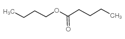 戊酸丁酯结构式
