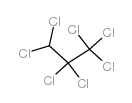 Propane,1,1,1,2,2,3,3-heptachloro- Structure