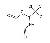 1,1,1-trichloro-2,2-bis-formylamino-ethane结构式