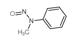 甲基苯基亚硝胺结构式