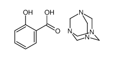 Methenamine salicylate structure