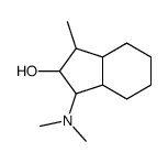 1-(dimethylamino)-3-methyl-2,3,3a,4,5,6,7,7a-octahydro-1H-inden-2-ol Structure