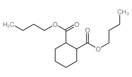 1,2-环己烷二羧酸二丁酯结构式