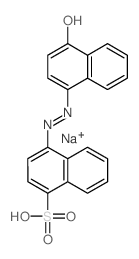 乙酰基-beta-萘胺结构式