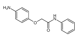 2-(4-aminophenoxy)-N-phenylacetamide结构式