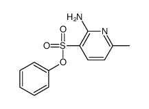 phenyl 2-amino-6-methylpyridine-3-sulfonate Structure