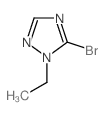 1H-1,2,4-Triazole,5-bromo-1-ethyl-(9CI) Structure