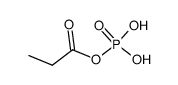 propionyl-phosphoric acid结构式