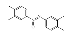 (3,4-dimethylphenyl)-(3,4-dimethylphenyl)imino-oxidoazanium结构式