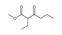 methyl 2-ethyl-3-oxohexanoate Structure