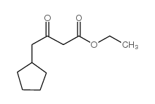 4-环戊基-3-氧代丁酸乙酯结构式