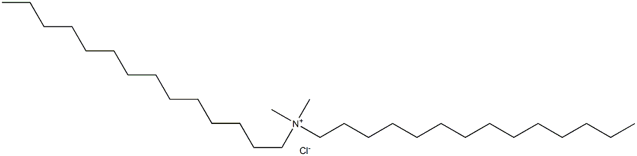 Quaternary ammonium compounds, di-C12-18-alkyldimethyl, chlorides Structure
