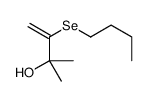 3-butylselanyl-2-methylbut-3-en-2-ol结构式