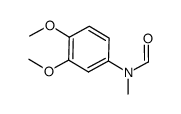 N-(3,4-dimethoxyphenyl)-N-methylformamide结构式