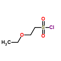 2-乙氧基乙磺酰氯结构式
