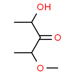 3-Pentanone, 2-hydroxy-4-methoxy- (9CI)结构式