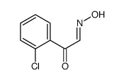 (2-氯-苯基)-氧代-乙醛肟结构式