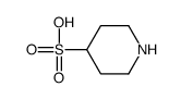 哌啶-4-磺酸结构式