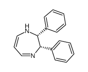 cis-2,3-Dihydro-2,3-diphenyl-1H-1,4-diazepine Structure